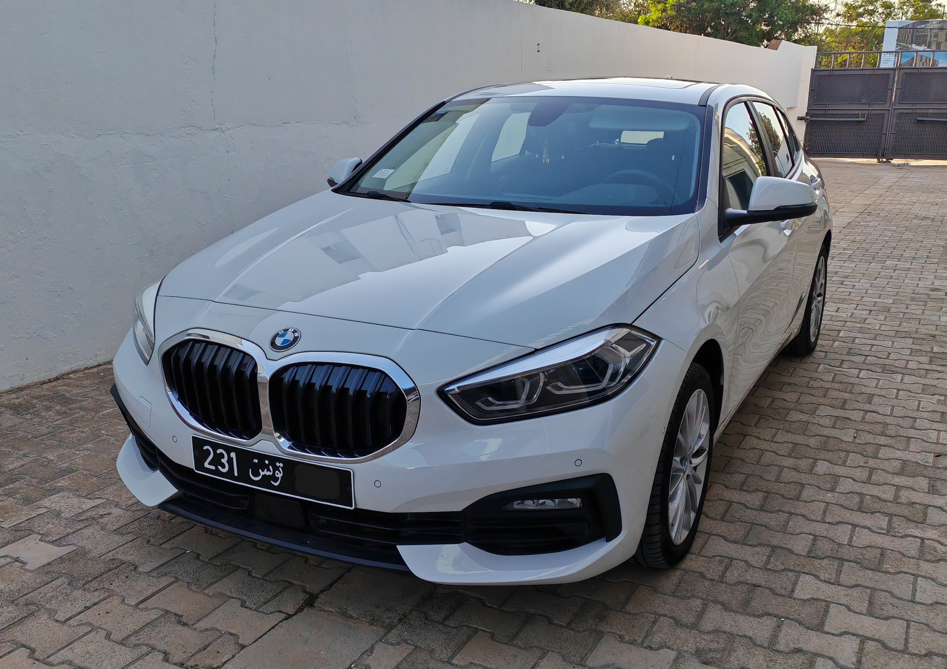 La Marsa Cite El Hana Bmw Srie 1 Bmw 116i toutes options