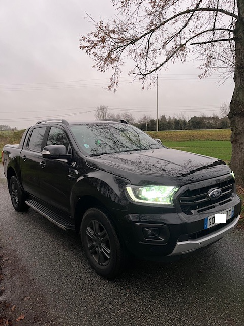 El Metouia Oudhref Ford Ranger Ford ranger wildtrack tat neuf