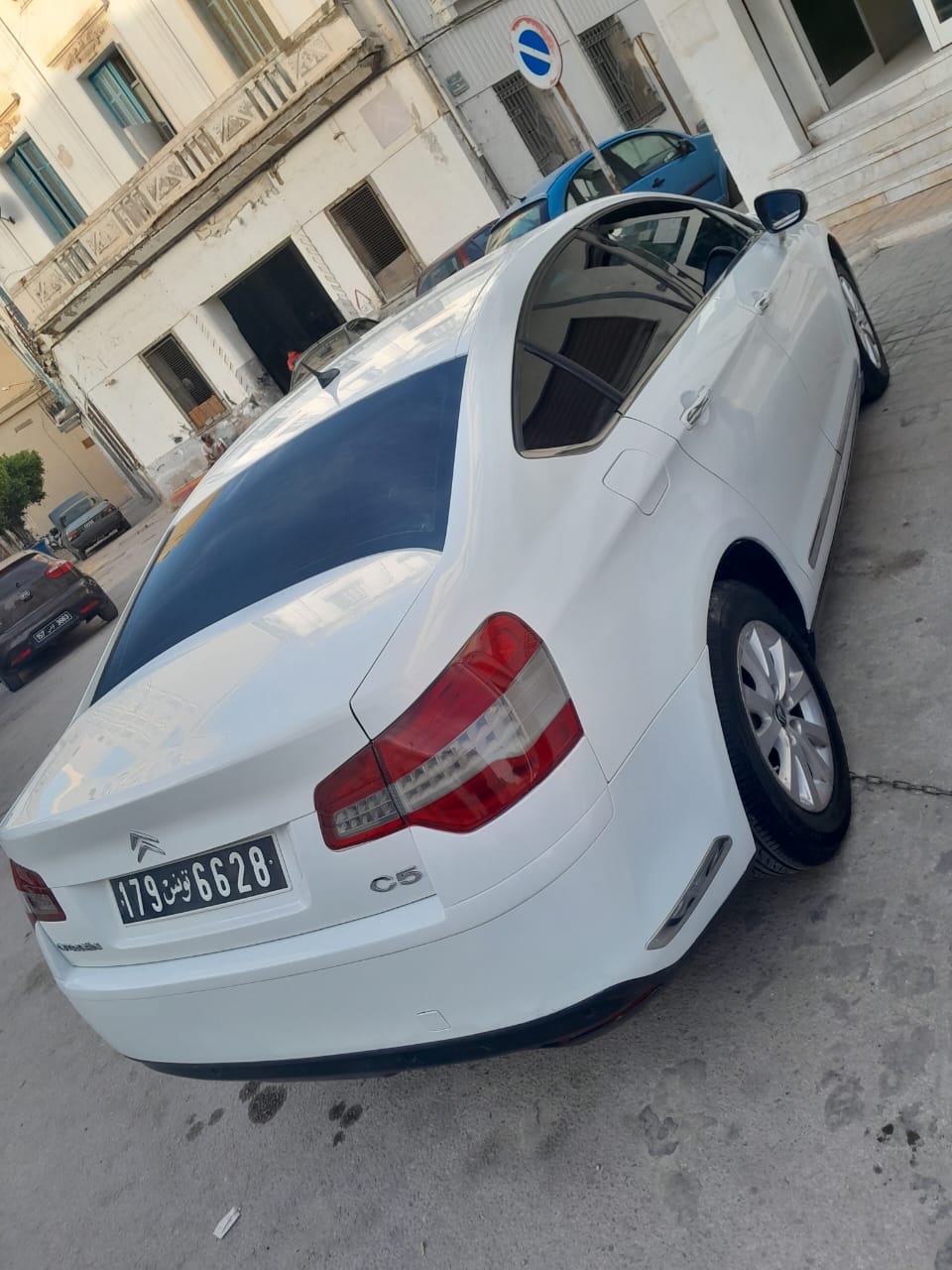 Sousse Ville Sousse Citroen C5 Voiture c5