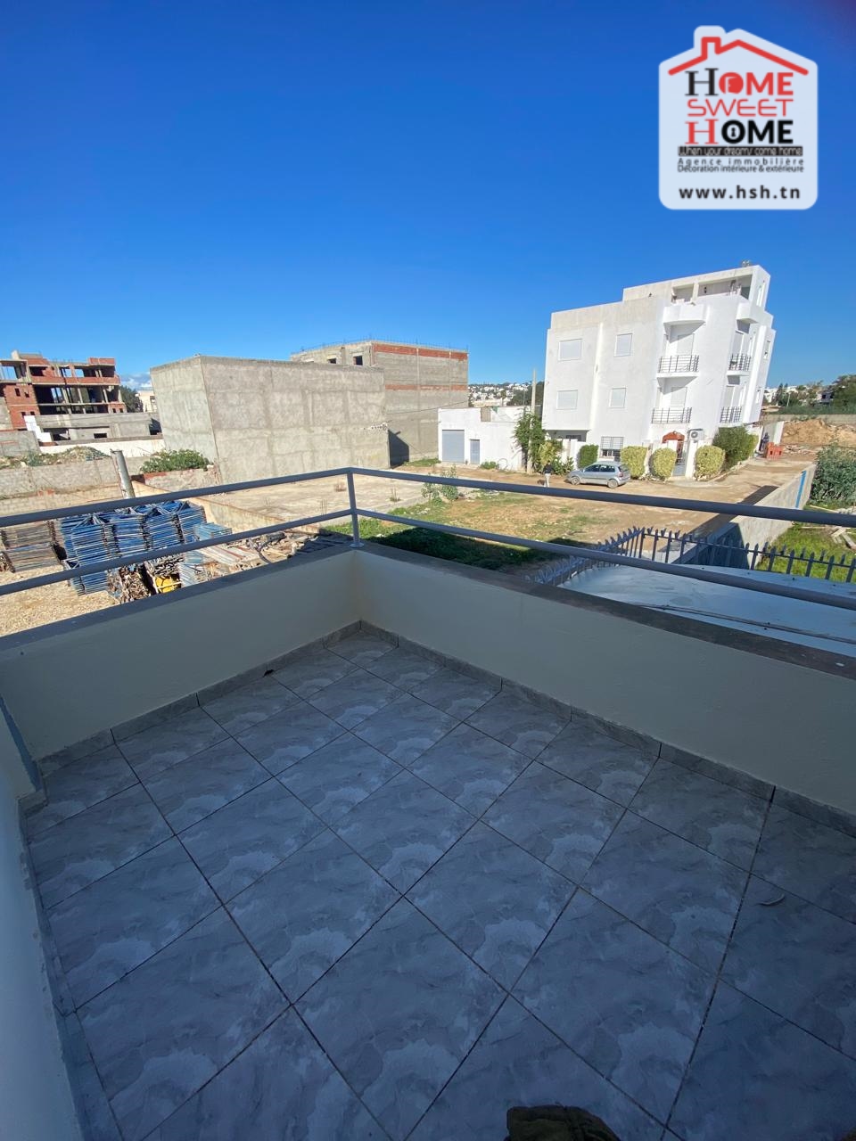 La Marsa Cite El Khalil Location Appart. 3 pices Appart s2 olivire royale  la marsa