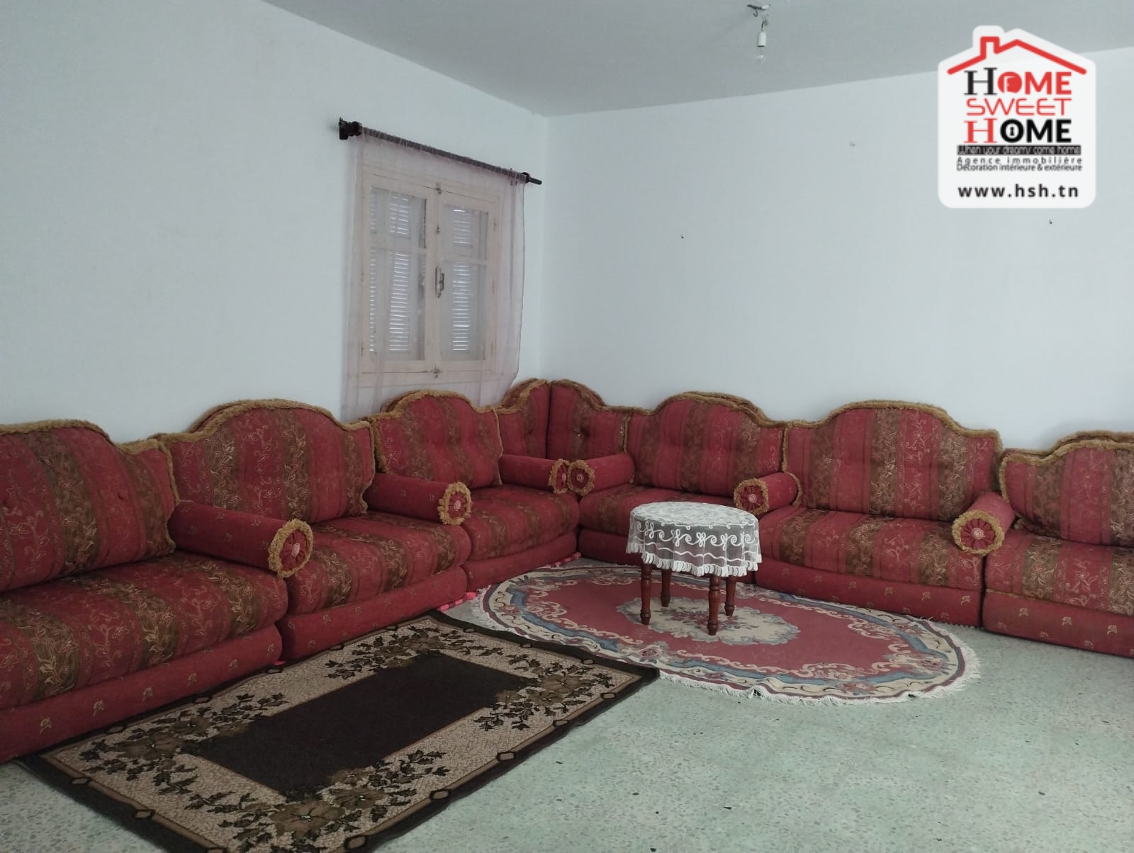 Bizerte Nord Bizerte Location Appart. 5 pices+ Etage de villa yoldez meuble  bizerte corniche