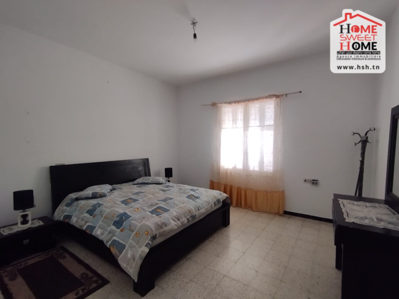 Bizerte Nord Bizerte Location Appart. 5 pices+ Etage de villa yoldez meuble  bizerte corniche