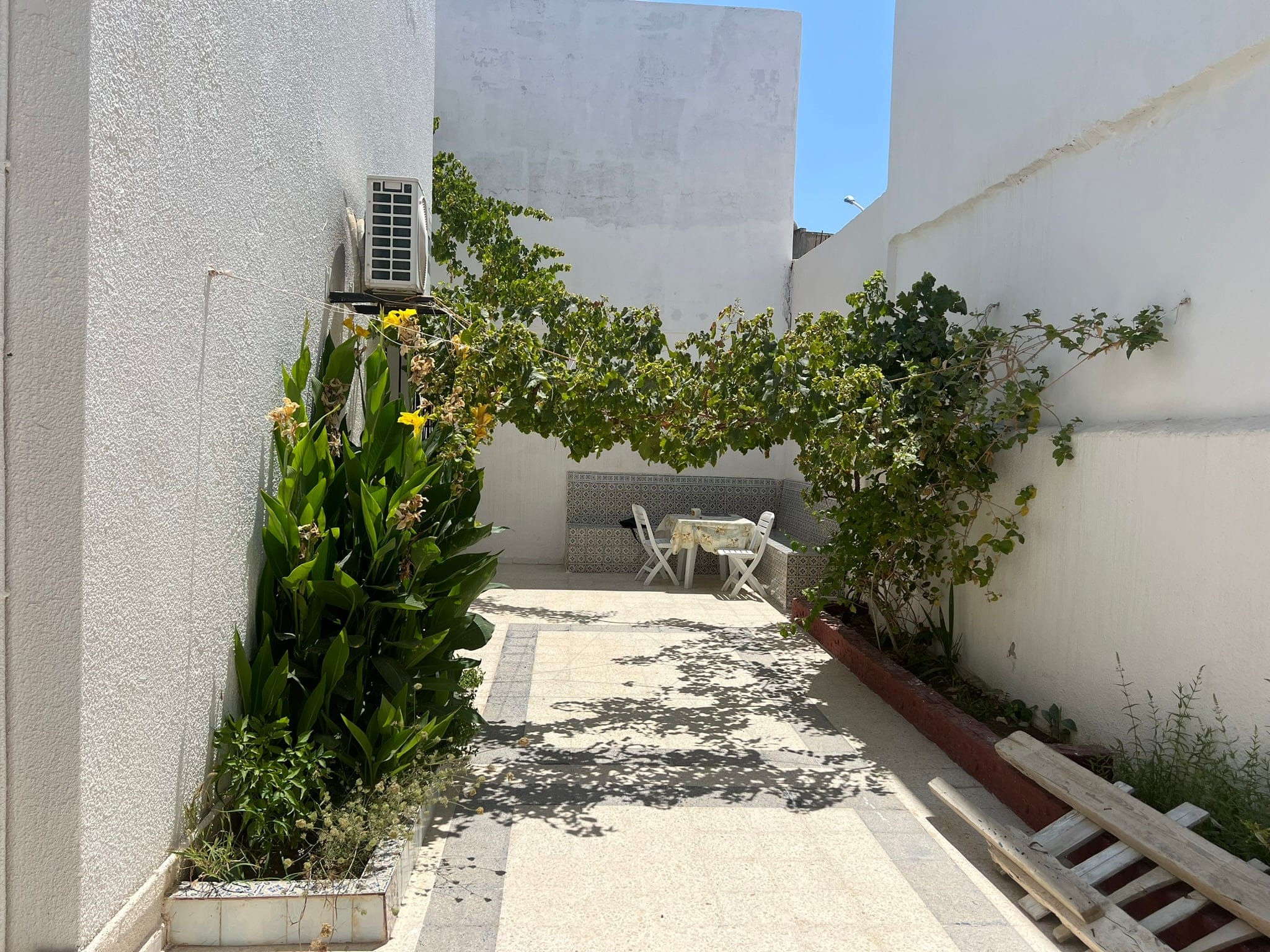 Raoued Cite El Ghazala 1 Vente Duplex Une villa  el gazella