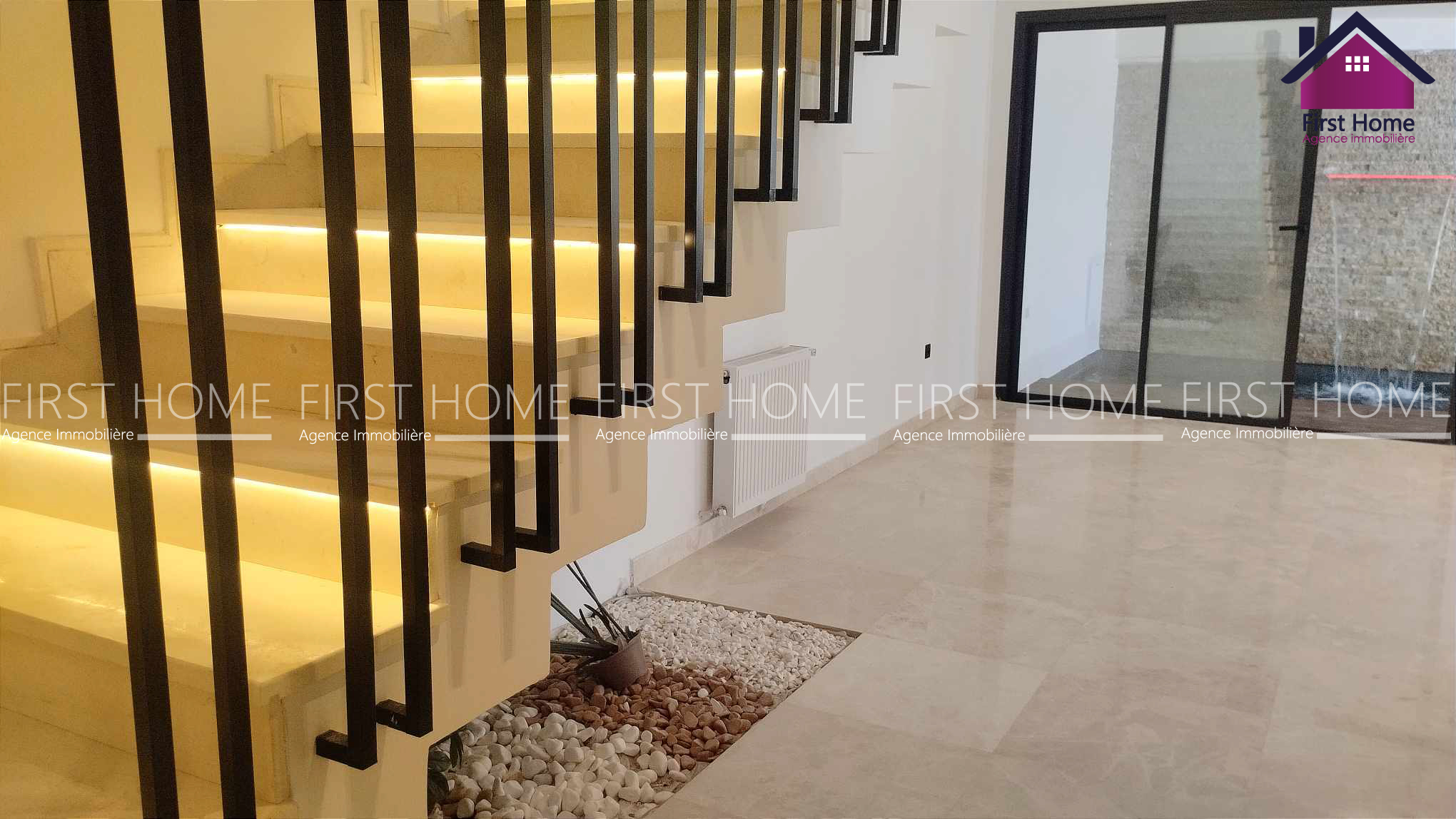 Ain Zaghouan Ain Zaghouan Vente Appart. 5 pices+ U duplex s4  ain zaghouan nord