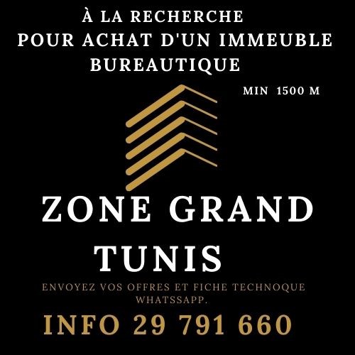 Ben Arous Ben Arous Achat Surfaces Rech immeuble bureautique et depot