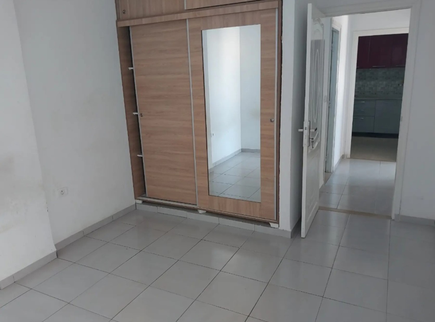 Raoued Cite Ennkhilet Location Appart. 2 pices Un appartement  ennkhilet rue al jawhara