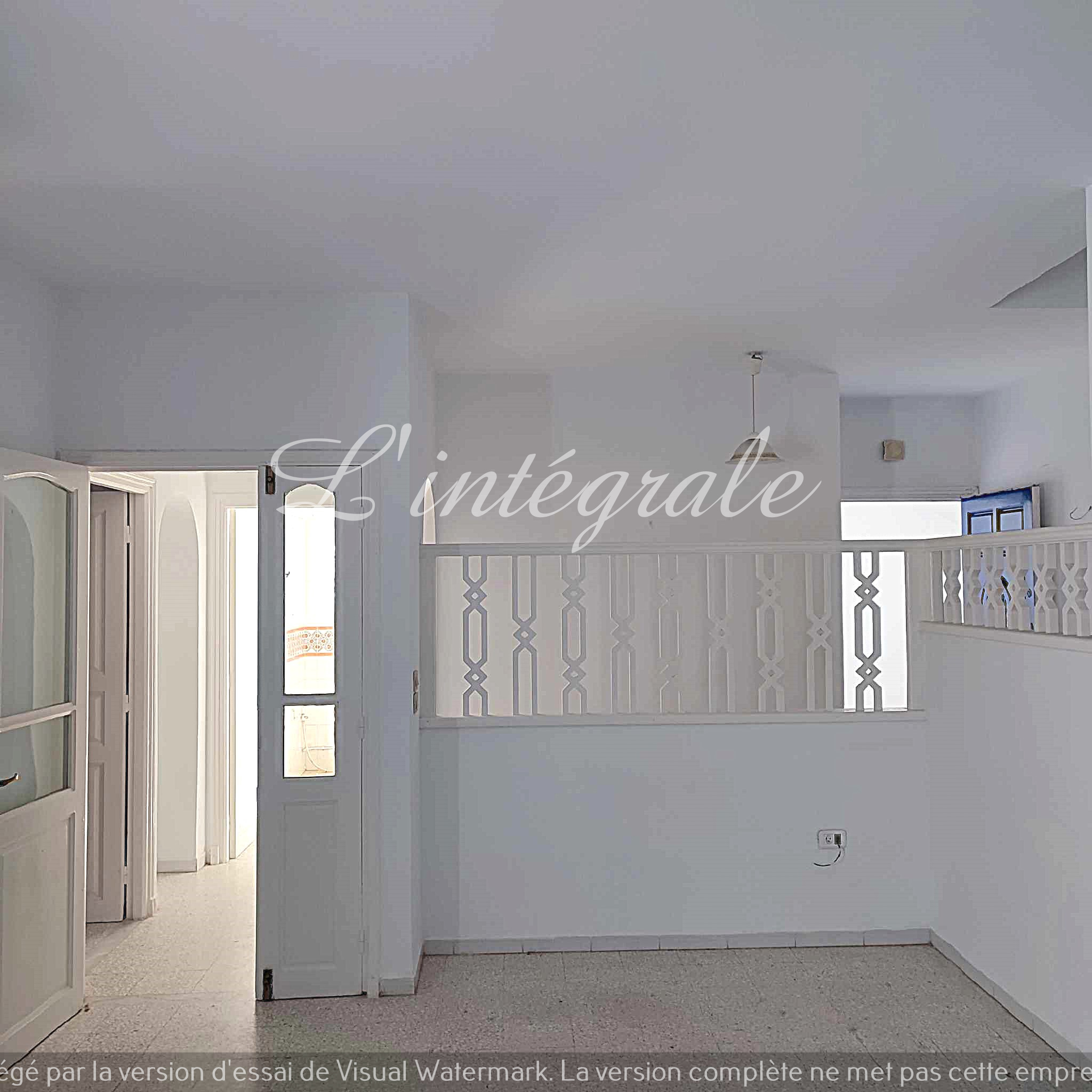 Ariana Ville El Menzah 8 Location Appart. 4 pices S3 style duplex