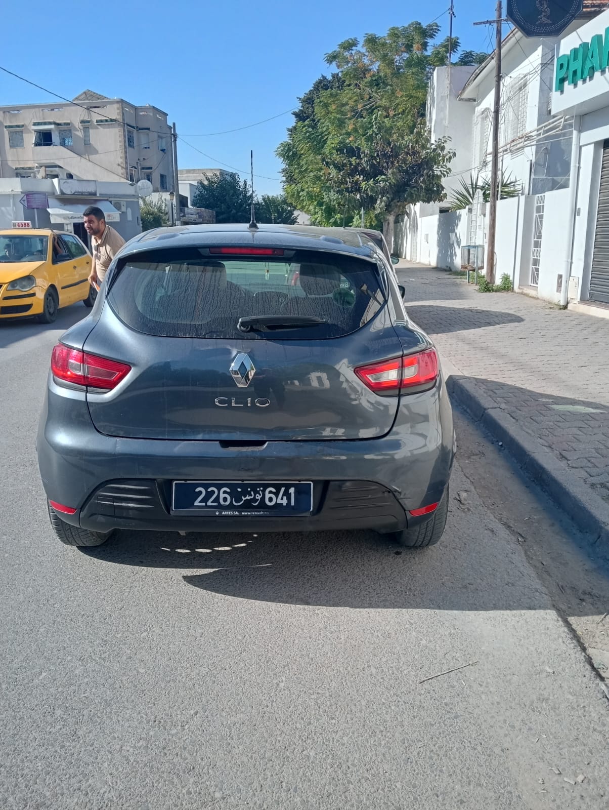 Carthage Cartage Byrsa Renault Clio Clio 4 ne tat neuf