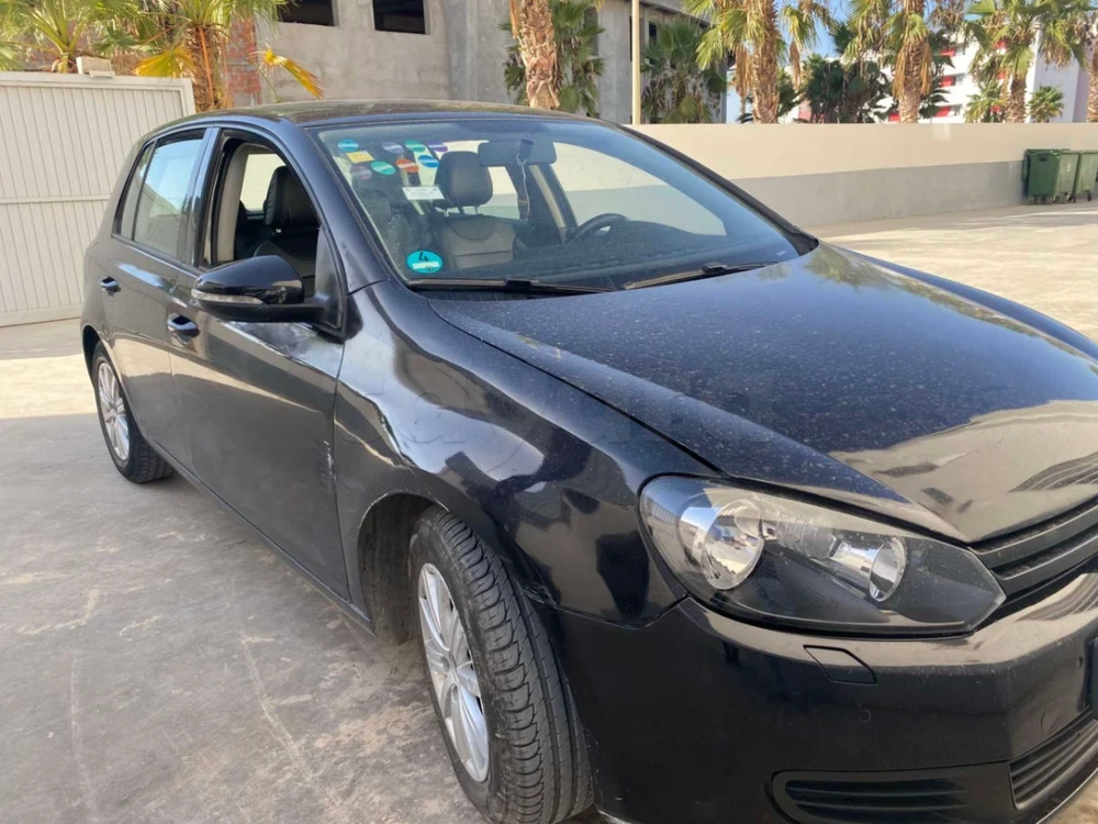 Raoued Ariana Essoughra Volkswagen Golf 6 Golf 6 importe en 2015 de l'allemagne