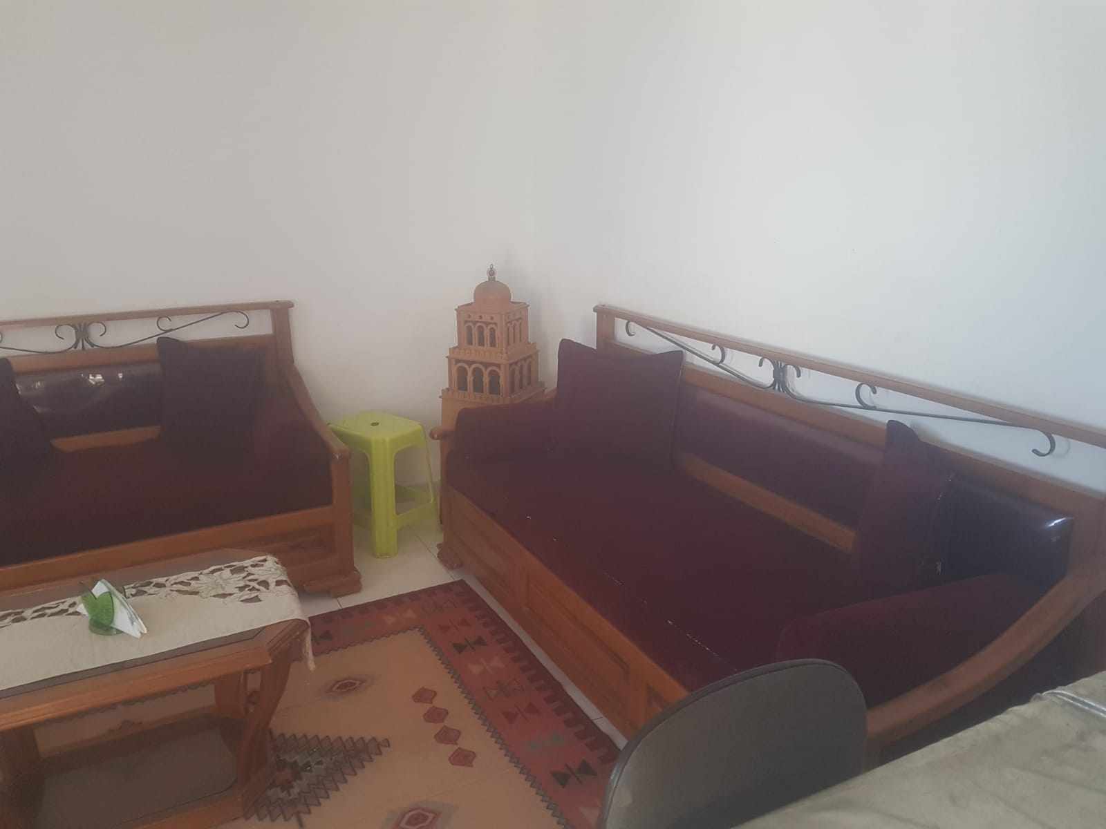 Sousse Jaouhara Cite Sahloul Location Appart. 1 pice Appartement s1 meubl