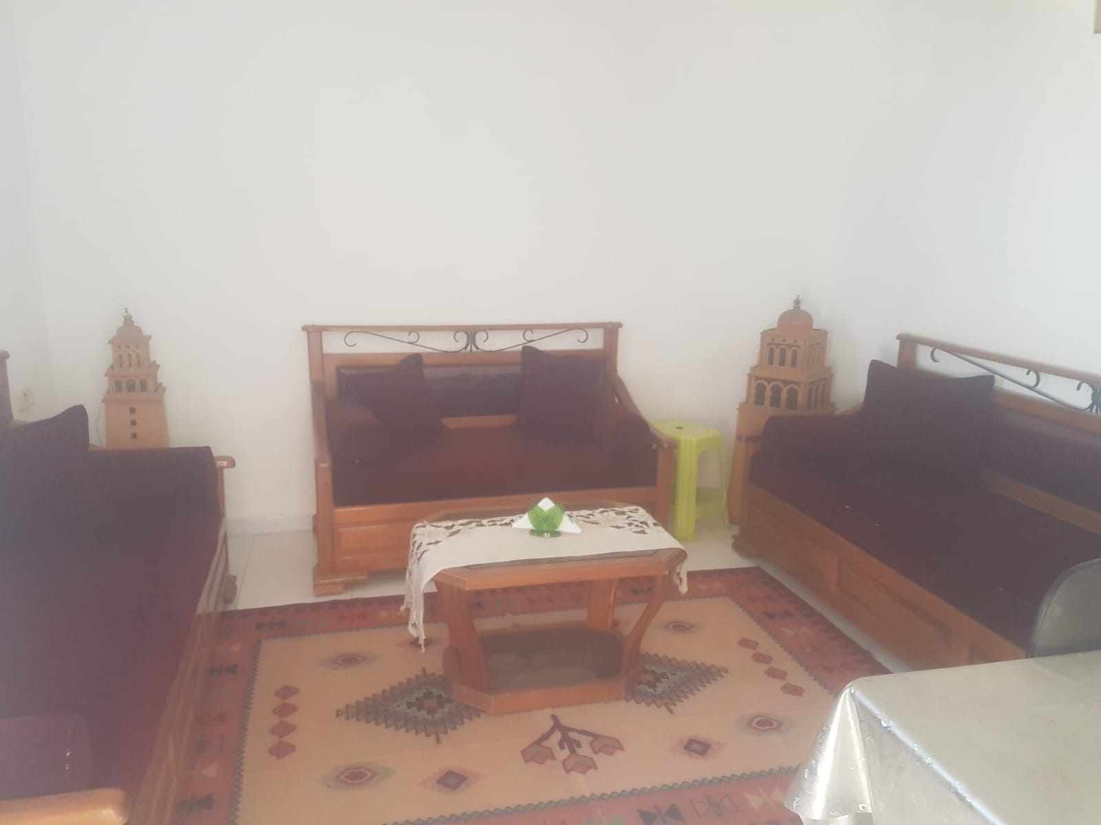 Sousse Jaouhara Cite Sahloul Location Appart. 1 pice Appartement s1 meubl