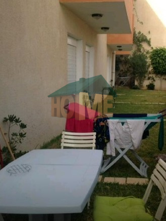 Akouda Chatt Meriem Vente Appart. 1 pice Appartement rez de chauss avec jardin