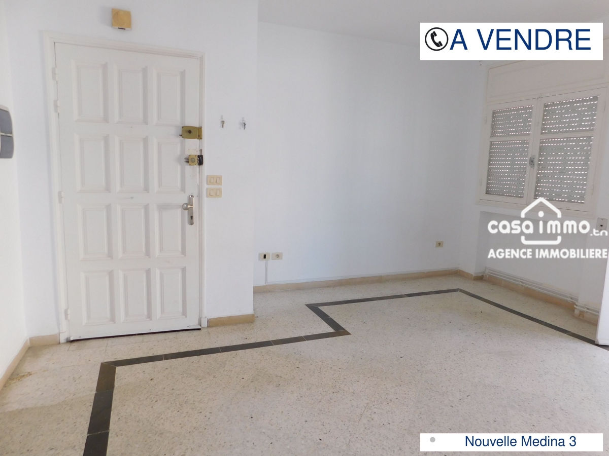 Nouvelle Medina Nouvelle Medina Vente Appart. 3 pices Appartement s2  mdina jadida 3