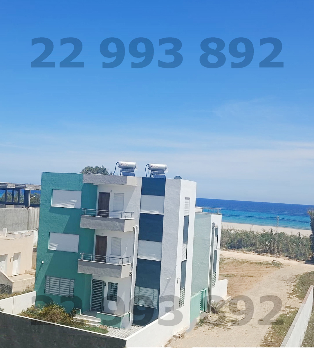 Kelibia Dar Allouche Location vacances Maisons Des appartement s2 pied dans l'eau