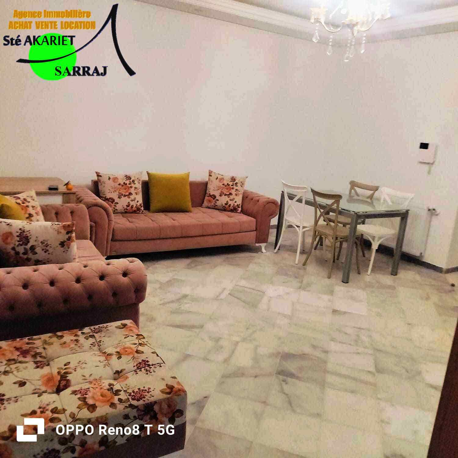 Sousse Jaouhara Sahloul Vente Appart. 3 pices Offre lumineux appartement s2  sahloul 4