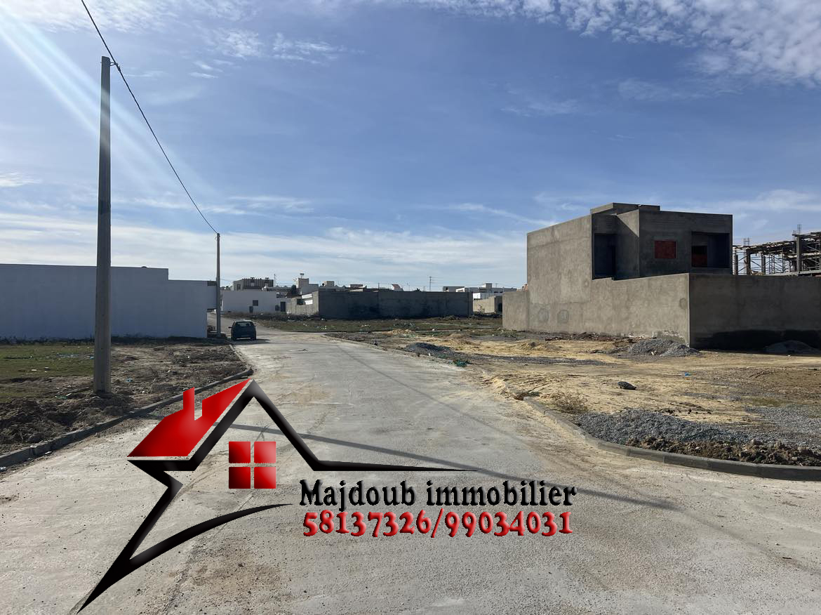 Sousse Riadh Zaouiet Sousse Terrain Terrain nu Terrain  constructible zaouiet sousse