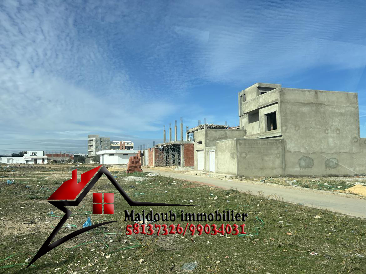 Sousse Riadh Zaouiet Sousse Terrain Terrain nu Terrain  constructible zaouiet sousse