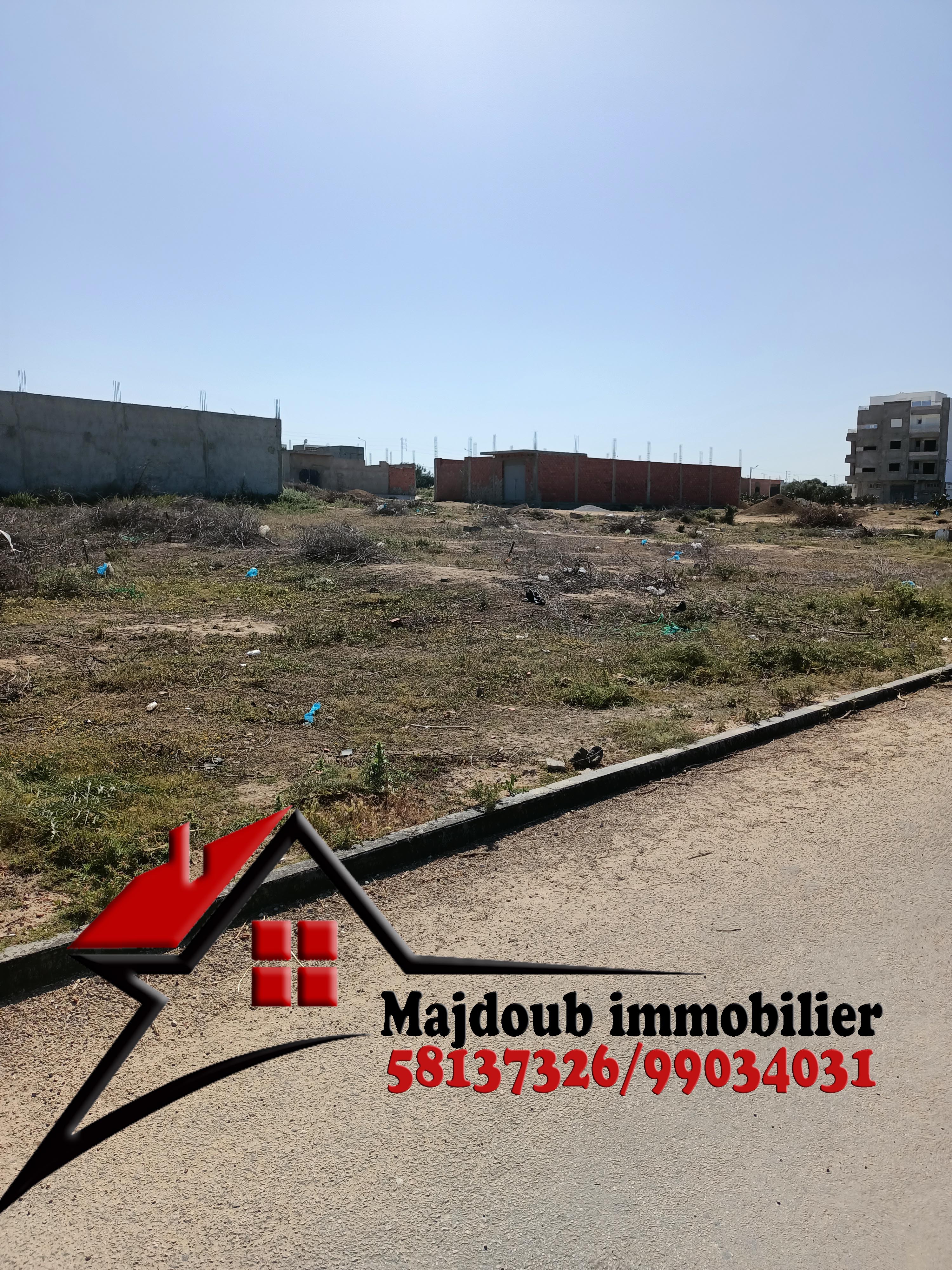 Sousse Riadh Zaouiet Sousse Terrain Terrain nu Terrain  constructible zaouiet sousse