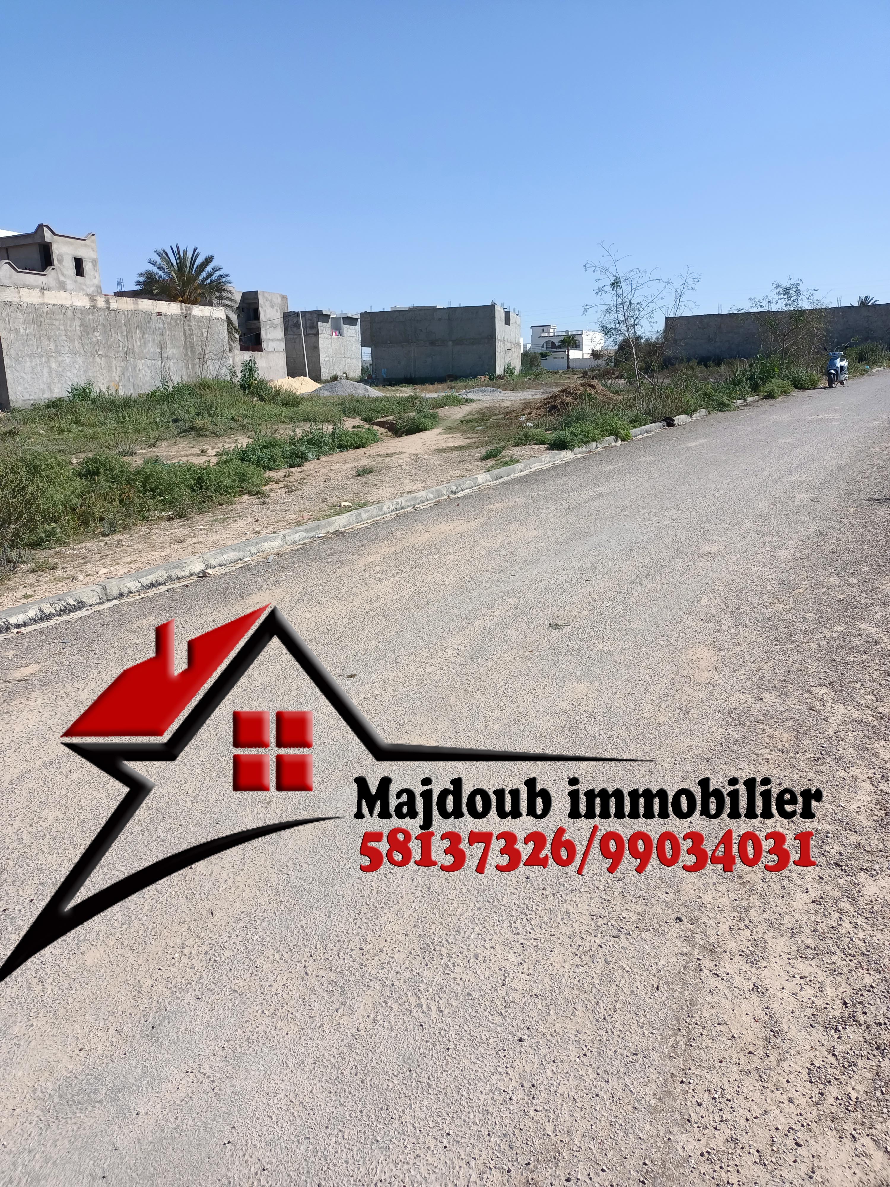 Sousse Riadh Zaouiet Sousse Terrain Terrain nu Terrain  constructible zaouiet sousse