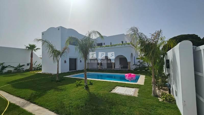 Hammamet Bir Bouregba Vente Maisons Villa  hammamet v2794