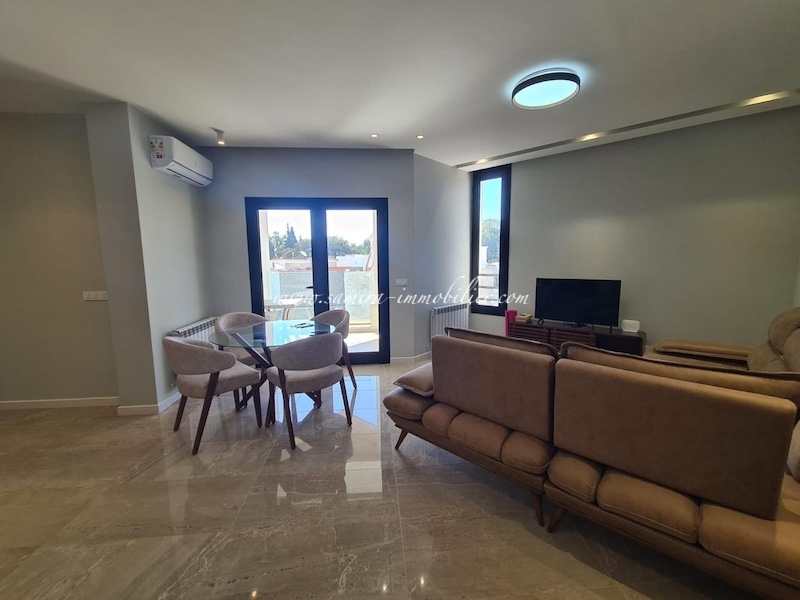 Hammamet Zone Hoteliere Location Appart. 3 pices L1002 appartement ramses