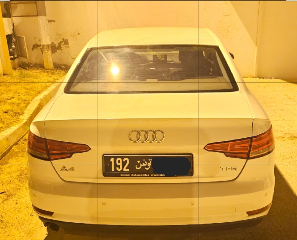 La Soukra Borj Louzir Audi A4 Audi a4 tfsi premire main