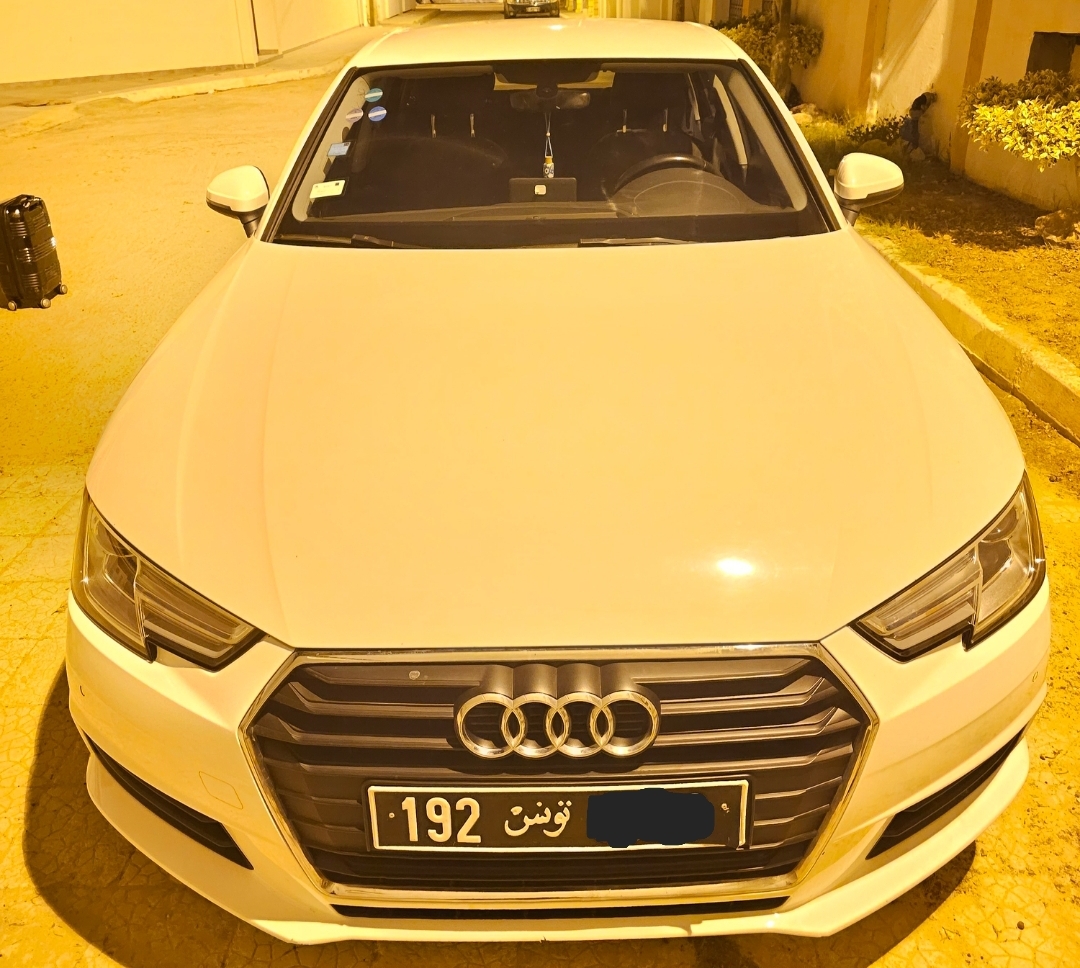 La Soukra Borj Louzir Audi A4 Audi a4 tfsi premire main