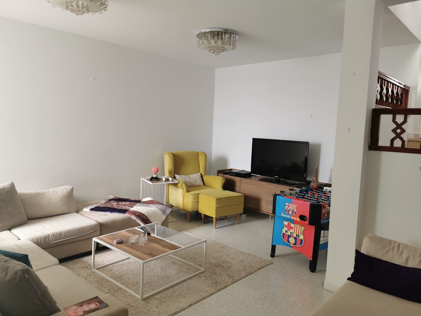 Ariana Ville Cite Ennasr 2 Location Duplex Duplex s3  ennaser