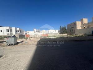 Sousse Jaouhara Khezama Ouest Vente Surfaces   un terrain  de 608m situ ref567a