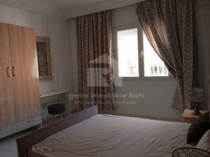 Sousse Ville Cite Boukhzar Location Maisons A  annuelle un appartement s2 ref648a