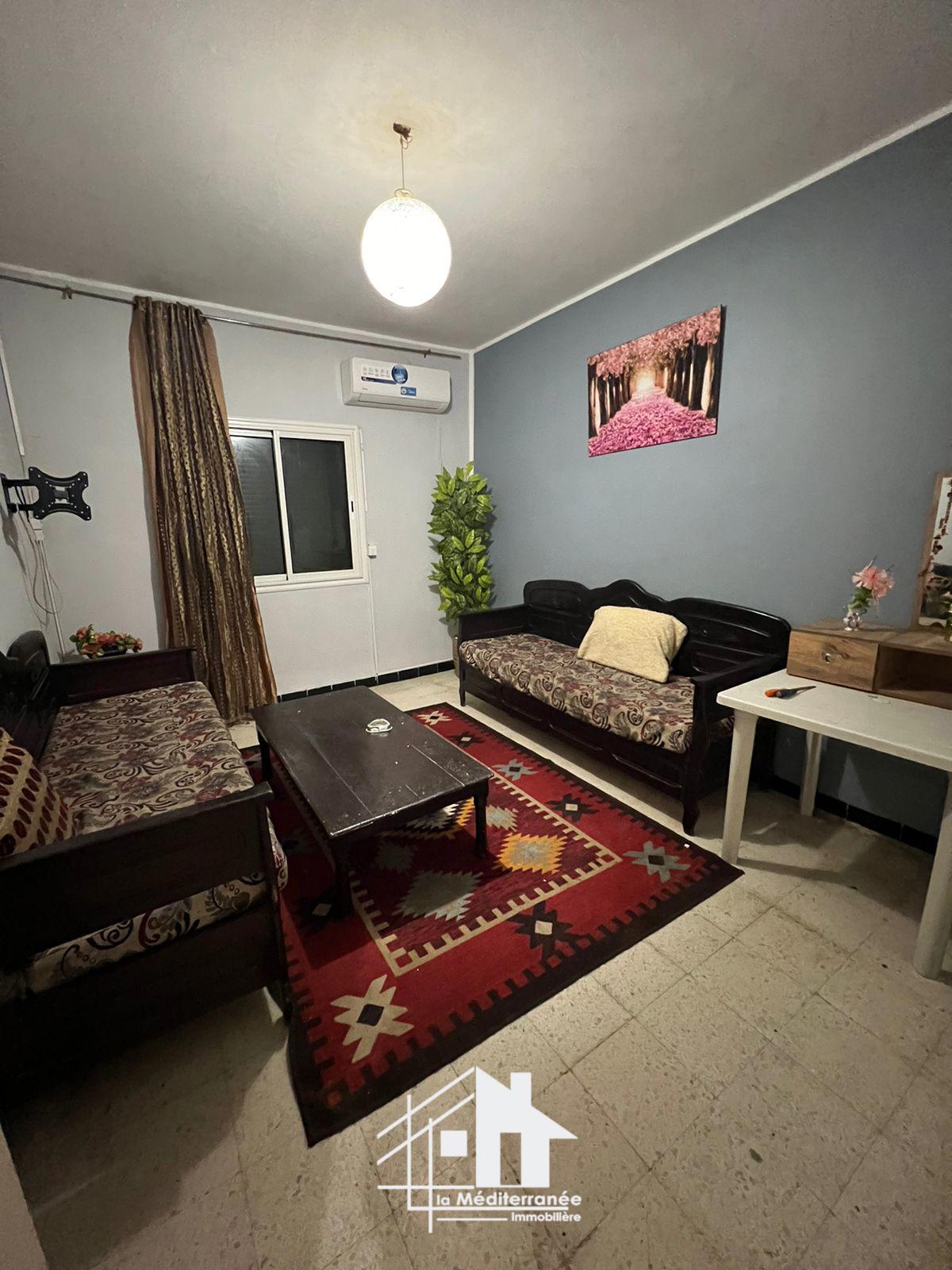 Le Bardo Khaznadar Vente Appart. 2 pices Appartement s2 situ  khaznadar