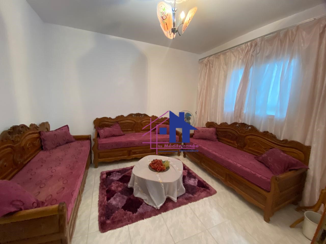 El Hrairia El Hrairia Location Appart. 2 pices Appartement meubl s2  el agba