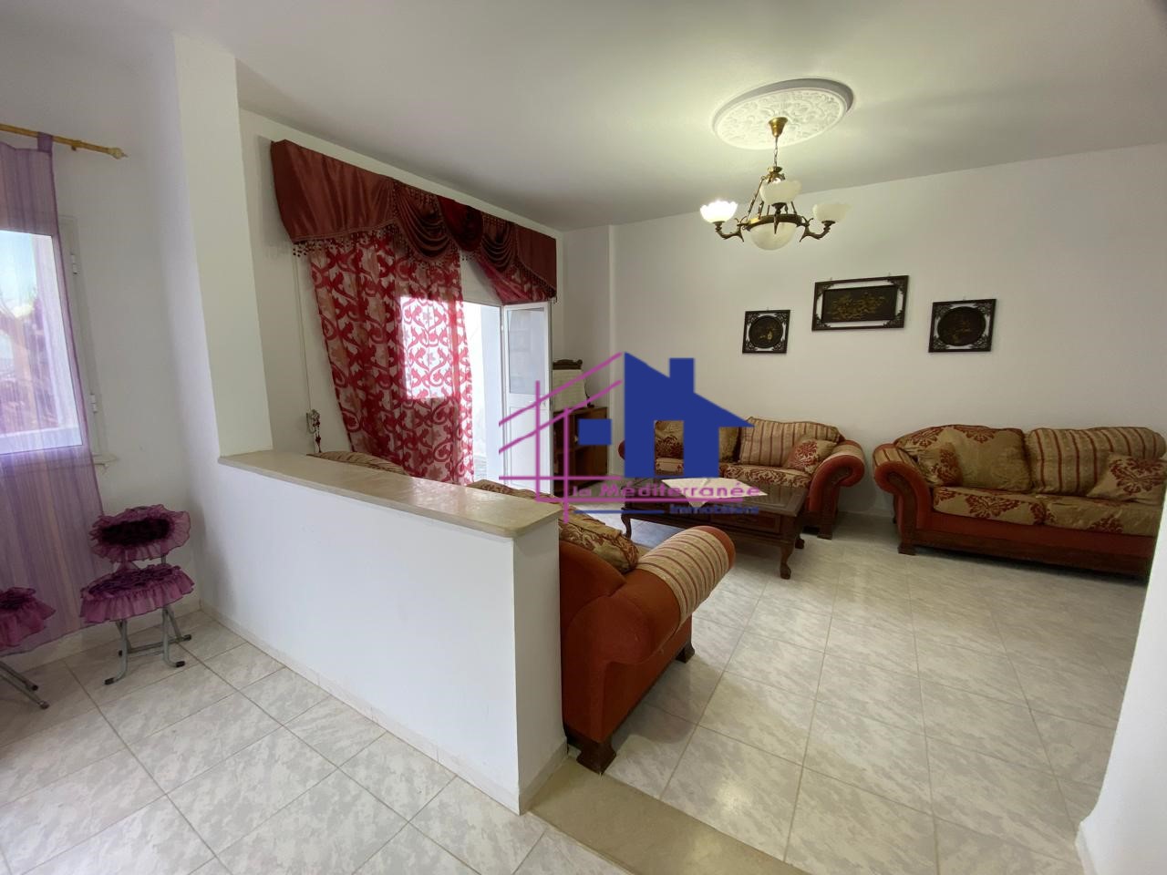 El Hrairia El Hrairia Location Appart. 2 pices Appartement meubl s2  el agba