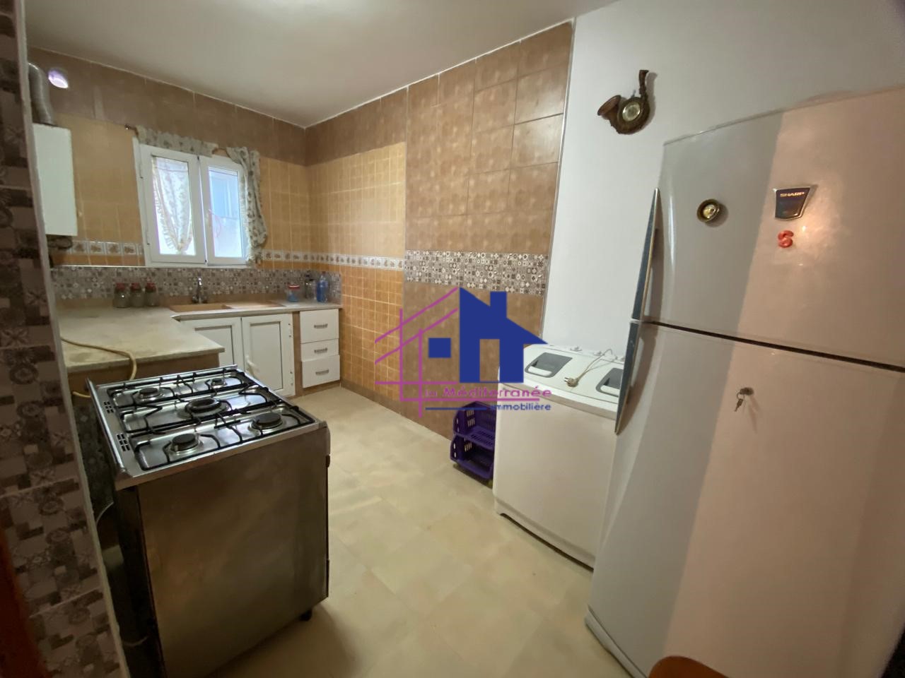 El Hrairia El Hrairia Location Appart. 2 pices Appartement meubl s2  el agba