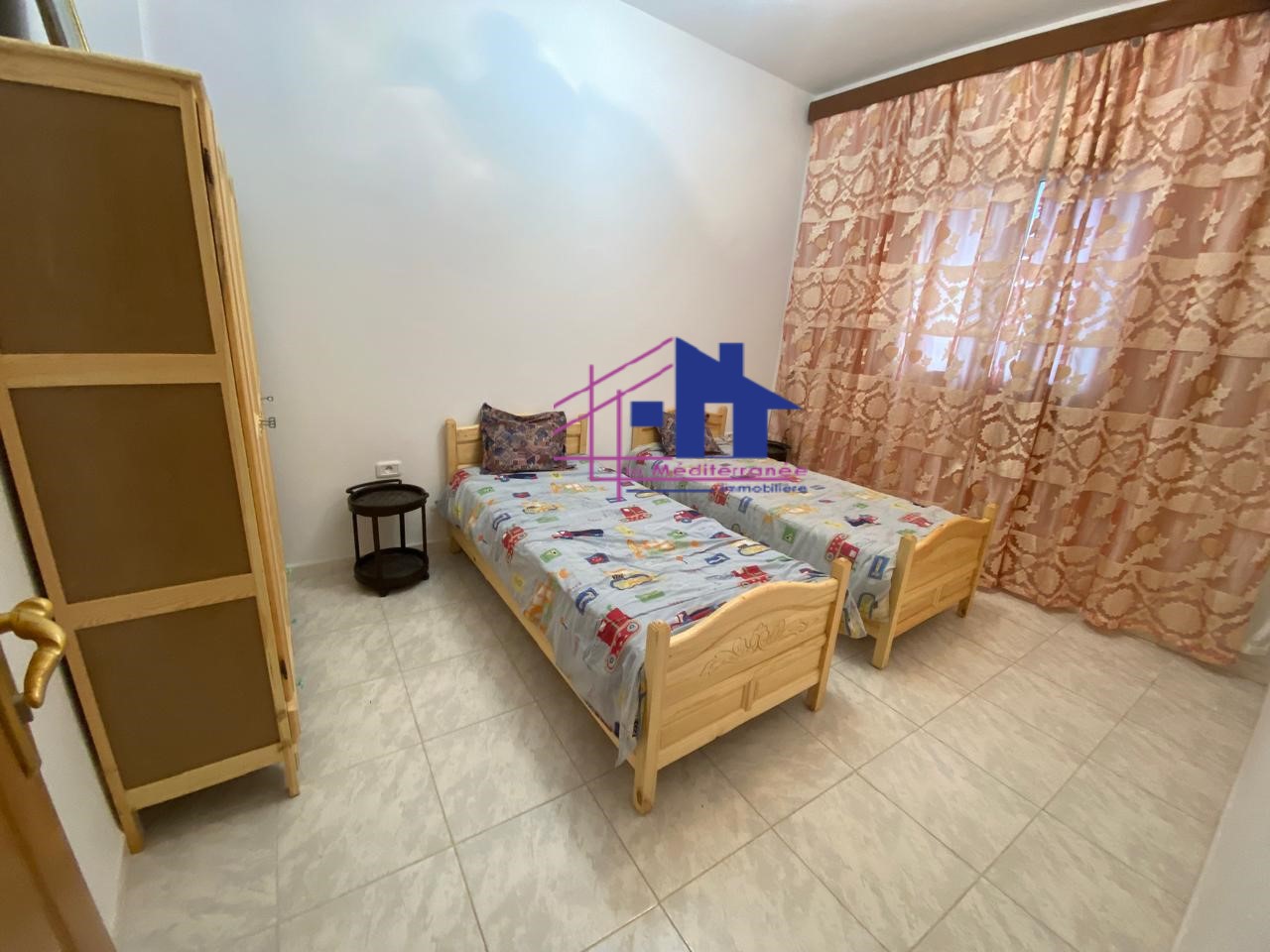 El Hrairia El Hrairia Location Appart. 2 pices Appartement meubl s2  el agba