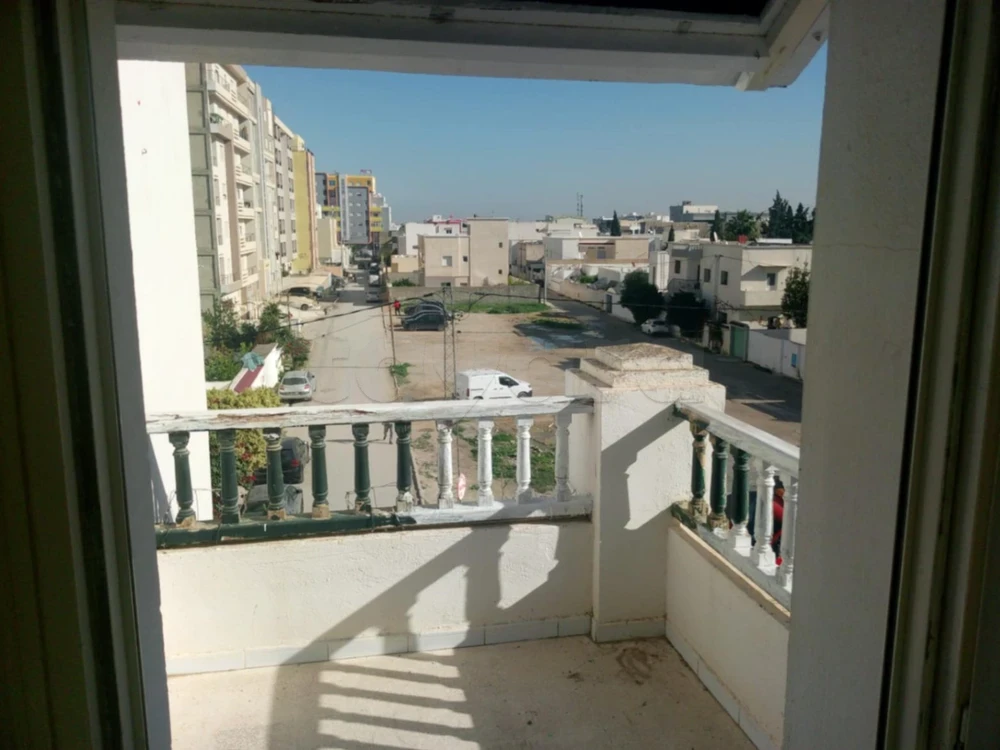 Raoued Cite El Ghazala 1 Location Appart. 2 pices Appartement cit la gazelle enkhilet