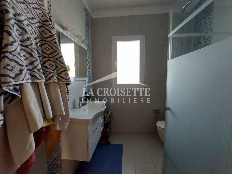 La Marsa Cite El Khalil Location Appart. 2 pices Un appartement s2 vide mal1317