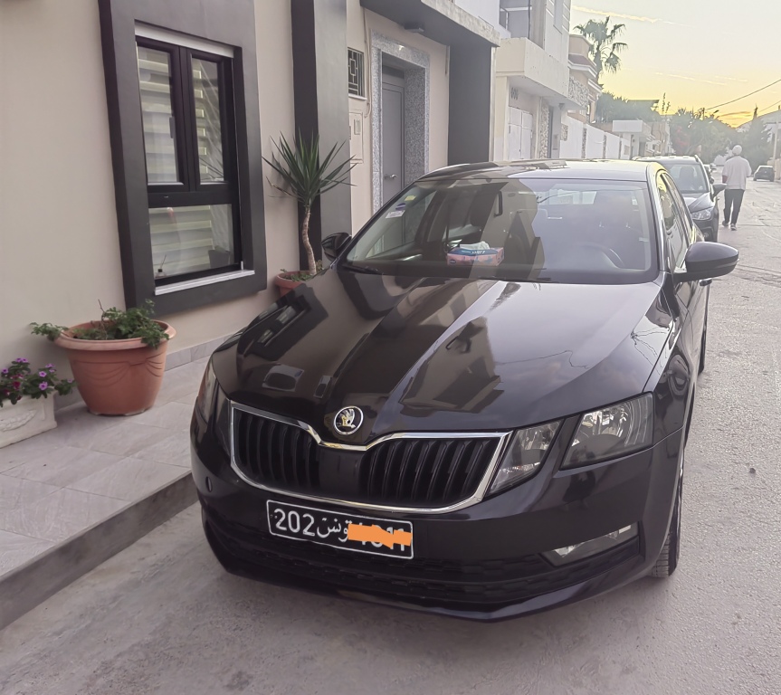 Bizerte Nord Cite El Korniche 1 Skoda Octavia Je vends ma belle skoda octavia