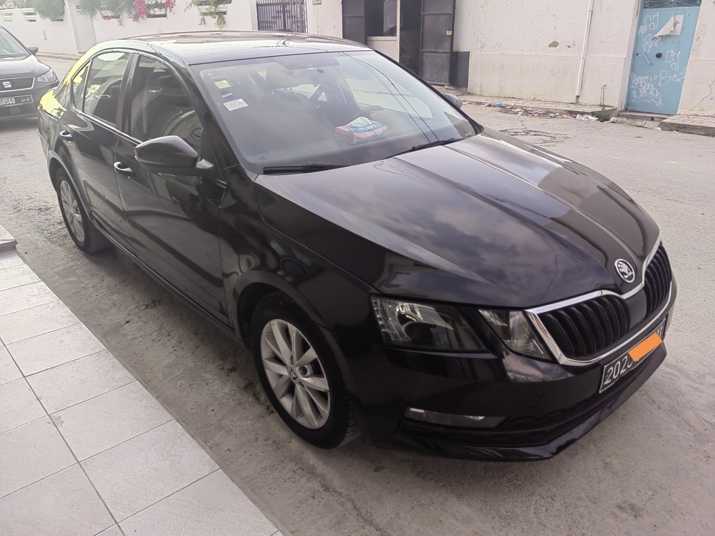 Bizerte Nord Cite El Korniche 1 Skoda Octavia Je vends ma belle skoda octavia