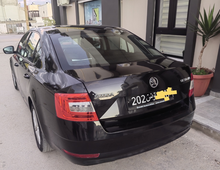 Bizerte Nord Cite El Korniche 1 Skoda Octavia Je vends ma belle skoda octavia