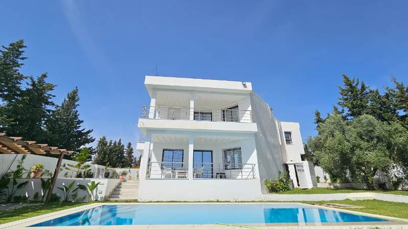 Hammamet Bir Bouregba Location Maisons Villa myosotis ref l2993