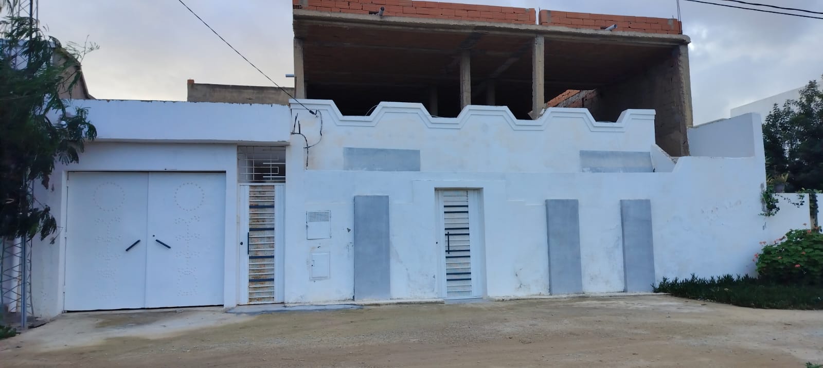 Hammamet Hammamet Vente Maisons Une maison avec  garage prs de jinen hammamet