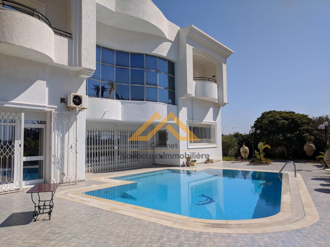 Monastir Monastir Vente Maisons Somptueuse villa de prestige