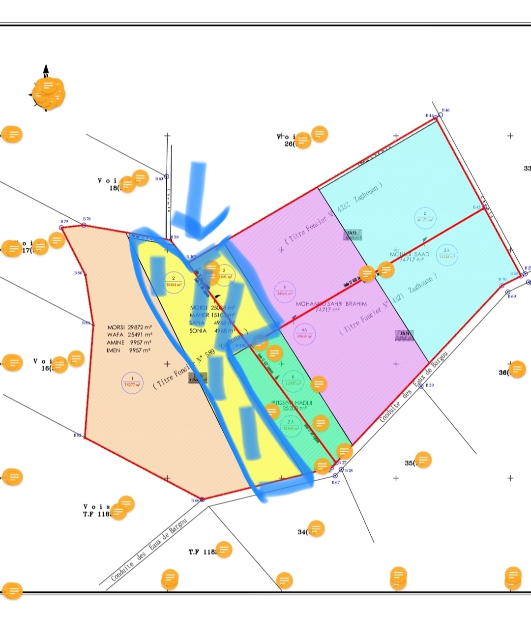 Bir Mcherga Sminja Terrain Terrain agricole Terain agricole