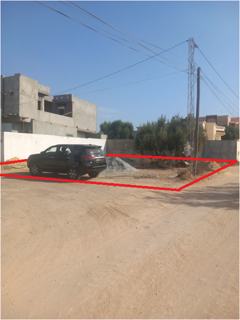 Hammamet Barraket Essahel Terrain Terrain nu Terrain constructible