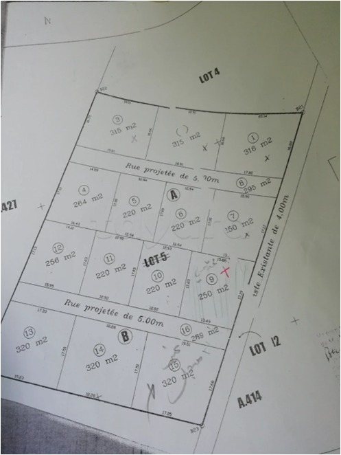 Hammamet Barraket Essahel Terrain Terrain nu Terrain constructible