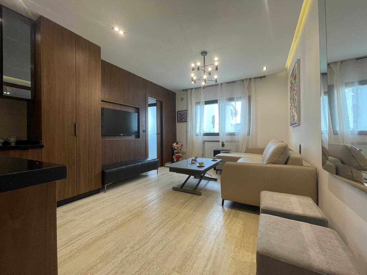 Ain Zaghouan Ain Zaghouan Vente Appart. 1 pice Appartement s0 neuf  ain zaghouan nord