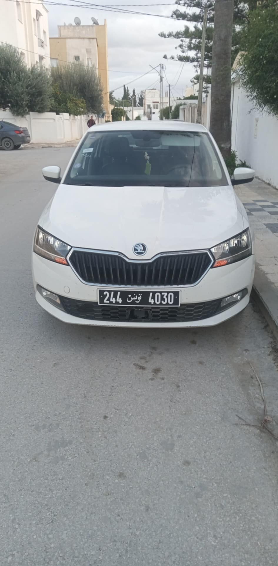 Ezzahra Ezzahra Skoda Fabia.Break Skoda fabia break style plus