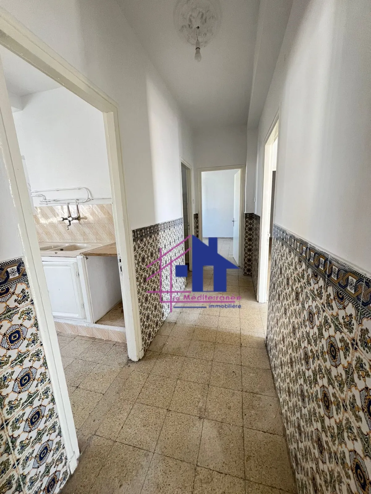 Essijoumi El Mellassine Vente Appart. 3 pices Appartement s3  mallasine