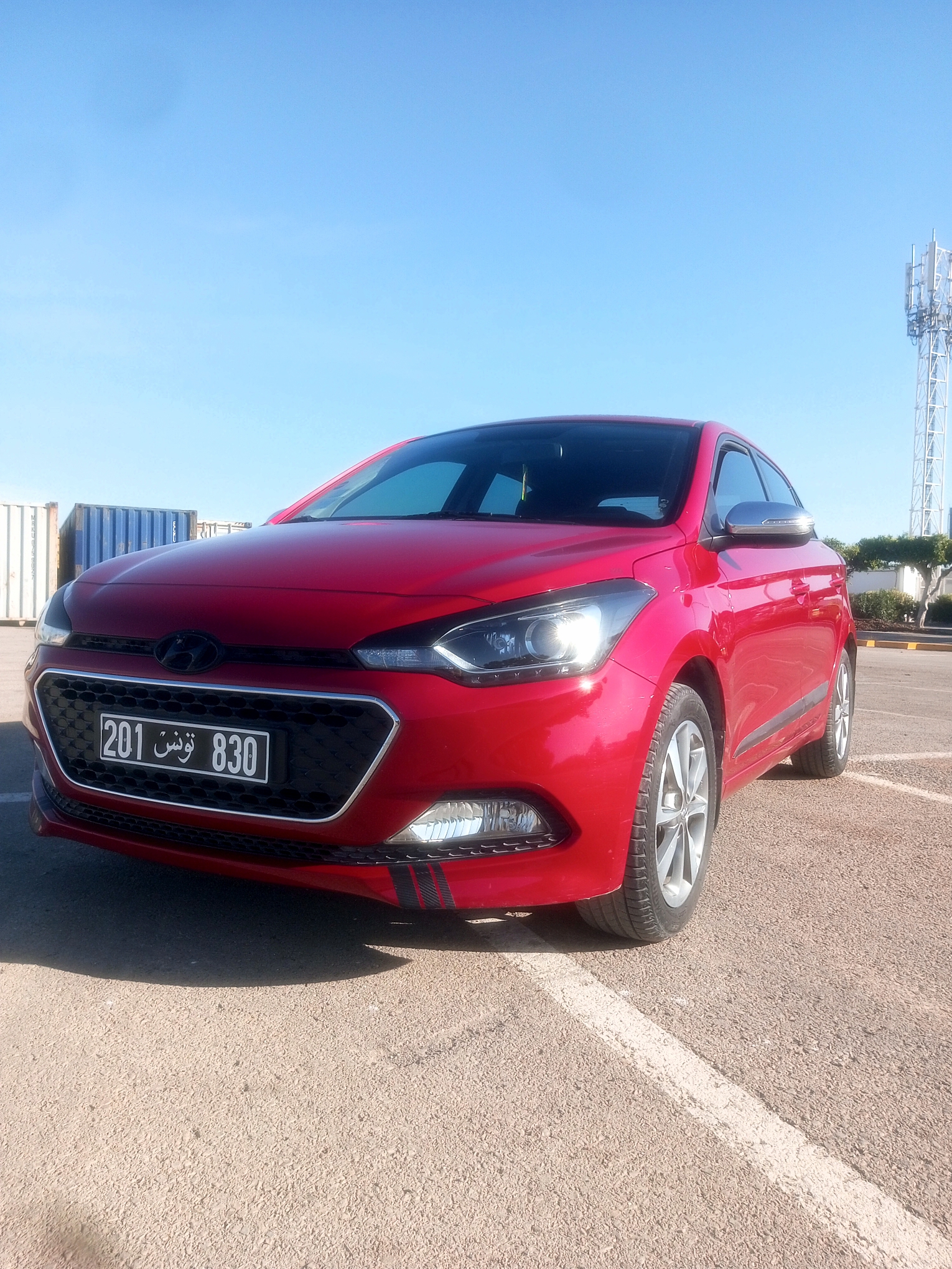 Carthage El Yasmina Hyundai Autre Modle Hyundai i20 gls high grade